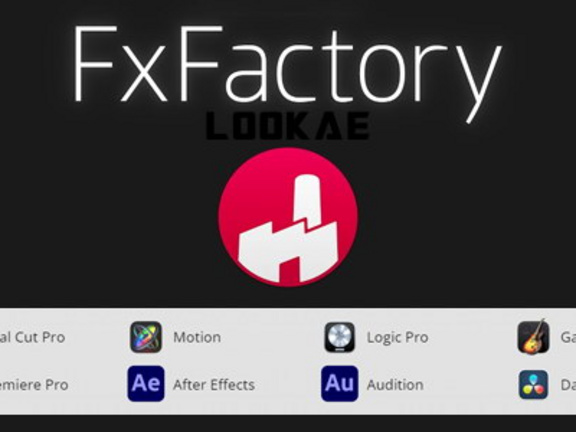 FCPX/AE/PR超强视觉特效插件包 FxFactory Pro 8.0.2 Mac全解锁版