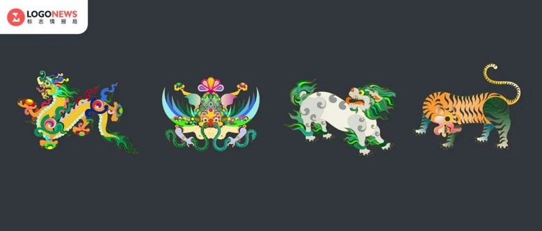 四大神兽数字化呈现，不丹民族品牌惊艳亮相！