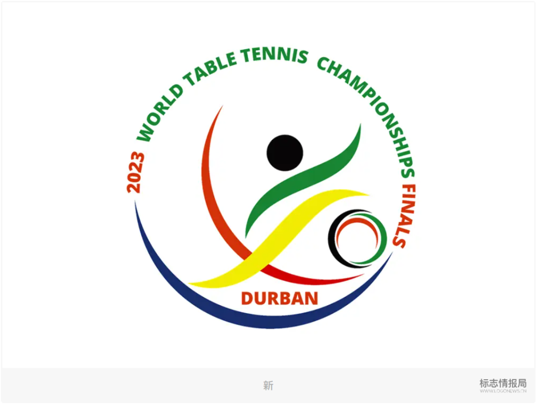 2023年世乒赛logo发布 – 设计星空