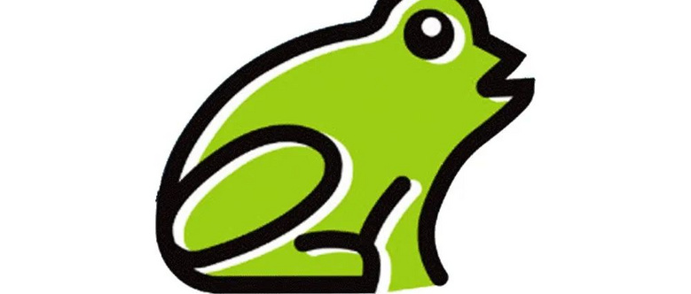 一只绿蛙，台南永康社区新LOGO