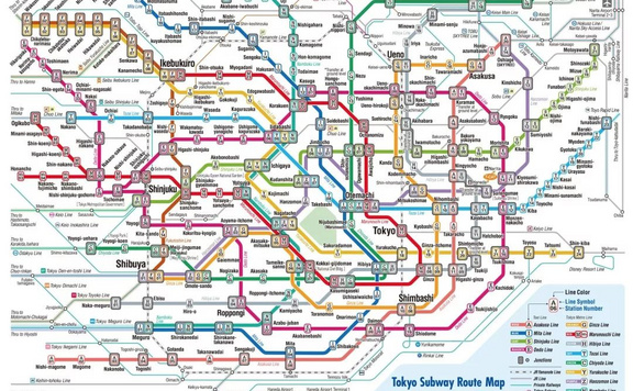 地铁图设计起源｜纽约篇：为每位乘客节省时间，就是设计的意义
