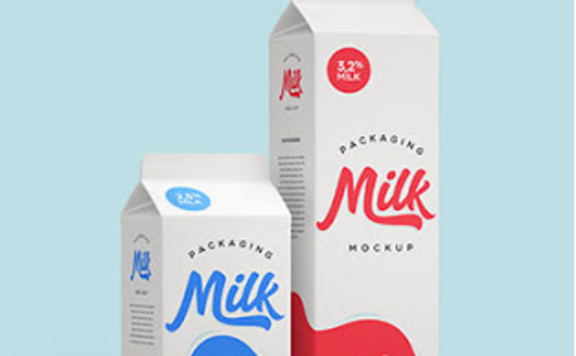 为什么大部分牛奶的包装盒是方的，而可乐包装是圆的？